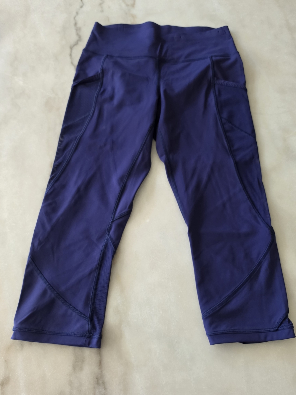 lululemon athletica Deep Navy Capri Leggings
